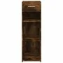 Aparador de madera de ingeniería roble ahumado 30x42,5x93 cm by , Sideboards - Ref: Foro24-846310, Price: 55,42 €, Discount: %
