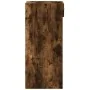 Aparador de madera de ingeniería roble ahumado 30x42,5x93 cm by , Sideboards - Ref: Foro24-846310, Price: 55,42 €, Discount: %