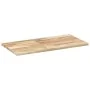 Tablero de mesa rectangular madera maciza acacia 80x40x2 cm von , Tischplatten - Ref: Foro24-4008745, Preis: 39,93 €, Rabatt: %