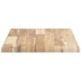 Tablero de mesa rectangular madera maciza acacia 80x40x2 cm von , Tischplatten - Ref: Foro24-4008745, Preis: 39,93 €, Rabatt: %