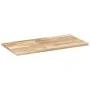 Tablero de mesa rectangular madera maciza acacia 80x40x2 cm von , Tischplatten - Ref: Foro24-4008745, Preis: 39,93 €, Rabatt: %