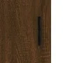 Aparador alto madera contrachapada marrón roble 69,5x34x180 cm by , Sideboards - Ref: Foro24-3199960, Price: 168,92 €, Discou...