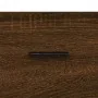 Aparador alto madera contrachapada marrón roble 69,5x34x180 cm by , Sideboards - Ref: Foro24-3199960, Price: 168,92 €, Discou...