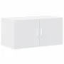 Armario de pared madera de ingeniería blanco 80x42,5x40 cm by , Sideboards - Ref: Foro24-846124, Price: 64,77 €, Discount: %