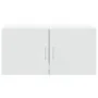 Armario de pared madera de ingeniería blanco 80x42,5x40 cm by , Sideboards - Ref: Foro24-846124, Price: 64,77 €, Discount: %