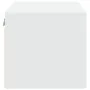 Armario de pared madera de ingeniería blanco 80x42,5x40 cm by , Sideboards - Ref: Foro24-846124, Price: 64,77 €, Discount: %