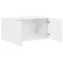Armario de pared madera de ingeniería blanco 80x42,5x40 cm by , Sideboards - Ref: Foro24-846124, Price: 64,77 €, Discount: %