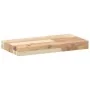 Estantes flotantes 2 uds madera acacia sin tratar 60x20x4 cm von , Regale und Regale - Ref: Foro24-3279420, Preis: 56,36 €, R...