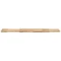 Estantes flotantes 2 uds madera acacia sin tratar 120x30x4 cm by , Shelves and shelves - Ref: Foro24-3279460, Price: 137,12 €...
