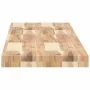 Estantes flotantes 2 uds madera acacia sin tratar 120x30x4 cm by , Shelves and shelves - Ref: Foro24-3279460, Price: 137,12 €...