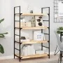 Estantes flotantes 2 uds madera acacia sin tratar 80x40x4 cm by , Shelves and shelves - Ref: Foro24-3279476, Price: 124,13 €,...