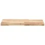 Estantes flotantes 2 uds madera acacia sin tratar 80x40x4 cm by , Shelves and shelves - Ref: Foro24-3279476, Price: 124,13 €,...
