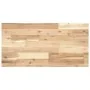 Estantes flotantes 2 uds madera acacia sin tratar 80x40x4 cm by , Shelves and shelves - Ref: Foro24-3279476, Price: 124,13 €,...