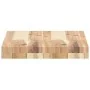 Estante flotante madera maciza de acacia sin tratar 40x30x4 cm von , Regale und Regale - Ref: Foro24-3279443, Preis: 37,10 €,...