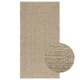 Alfombra ZIZUR apariencia yute interior exterior beige 80x150cm by , Rugs - Ref: Foro24-4010389, Price: 48,90 €, Discount: %