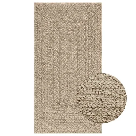 Alfombra ZIZUR apariencia yute interior exterior beige 80x150cm von , Teppiche - Ref: Foro24-4010389, Preis: 52,34 €, Rabatt: %