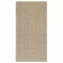 Alfombra ZIZUR apariencia yute interior exterior beige 80x150cm von , Teppiche - Ref: Foro24-4010389, Preis: 52,34 €, Rabatt: %