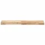 Estantes flotantes 3 uds madera acacia sin tratar 100x20x4 cm by , Shelves and shelves - Ref: Foro24-3279429, Price: 120,29 €...