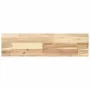 Estantes flotantes 3 uds madera acacia sin tratar 100x20x4 cm by , Shelves and shelves - Ref: Foro24-3279429, Price: 120,29 €...