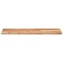 Estante flotante 3 uds madera acacia acabado aceite 80x30x2 cm von , Regale und Regale - Ref: Foro24-3279533, Preis: 85,76 €,...