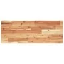 Estante flotante madera acacia maciza acabado aceite 80x30x2 cm by , Shelves and shelves - Ref: Foro24-3279531, Price: 35,65 ...