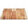 Estante flotante madera acacia maciza acabado aceite 80x30x2 cm by , Shelves and shelves - Ref: Foro24-3279531, Price: 35,65 ...