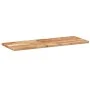 Estante flotante madera acacia maciza acabado aceite 80x30x2 cm by , Shelves and shelves - Ref: Foro24-3279531, Price: 35,65 ...