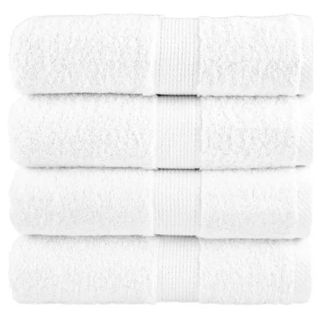 Toallas SOLUND 4 unidades blanco 30x30 cm 600 gsm by , Towels - Ref: Foro24-137117, Price: 17,86 €, Discount: %