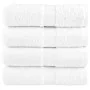Toallas SOLUND 4 unidades blanco 30x30 cm 600 gsm by , Towels - Ref: Foro24-137117, Price: 17,86 €, Discount: %