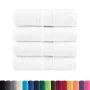Toallas SOLUND 4 unidades blanco 30x30 cm 600 gsm by , Towels - Ref: Foro24-137117, Price: 17,86 €, Discount: %
