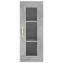 Aparador de madera contrachapada gris hormigón 34,5x34x180 cm by , Sideboards - Ref: Foro24-3199157, Price: 99,17 €, Discount: %