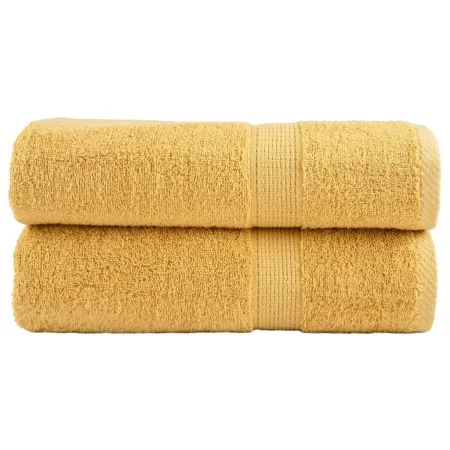 Toallas de baño SOLUND 2 unidades dorado 100x150 cm 600 gsm by , Towels - Ref: Foro24-137287, Price: 39,25 €, Discount: %