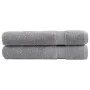 Toallas de sauna SOLUND 2 unidades gris 80x200 cm 600 gsm by , Towels - Ref: Foro24-137314, Price: 47,46 €, Discount: %