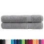 Toallas de sauna SOLUND 2 unidades gris 80x200 cm 600 gsm by , Towels - Ref: Foro24-137314, Price: 47,46 €, Discount: %