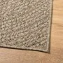Alfombra ZIZUR aspecto yute interior/exterior beige 240x240 cm by , Rugs - Ref: Foro24-4010412, Price: 153,11 €, Discount: %