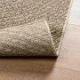 Alfombra ZIZUR aspecto yute interior/exterior beige 240x240 cm by , Rugs - Ref: Foro24-4010412, Price: 153,11 €, Discount: %