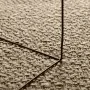 Alfombra ZIZUR aspecto yute interior/exterior beige 160x230 cm by , Rugs - Ref: Foro24-4010396, Price: 118,35 €, Discount: %