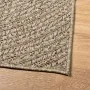 Alfombra ZIZUR aspecto yute interior/exterior beige 200x200 cm by , Rugs - Ref: Foro24-4010410, Price: 112,19 €, Discount: %