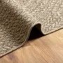 Alfombra ZIZUR aspecto yute interior/exterior beige 200x200 cm by , Rugs - Ref: Foro24-4010410, Price: 112,19 €, Discount: %