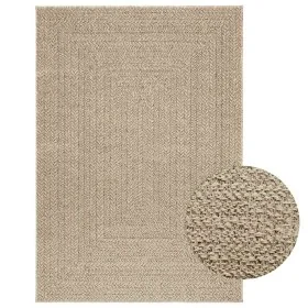 Alfombra ZIZUR aspecto yute interior/exterior beige 120x170 cm by , Rugs - Ref: Foro24-4010394, Price: 73,77 €, Discount: %