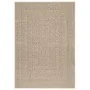 Alfombra ZIZUR aspecto yute interior/exterior beige 120x170 cm by , Rugs - Ref: Foro24-4010394, Price: 68,62 €, Discount: %
