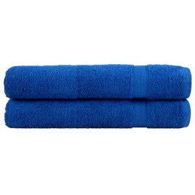 Toallas premium SOLUND 2 unidades azul 100x200 cm 600 gsm by , Towels - Ref: Foro24-137197, Price: 51,90 €, Discount: %