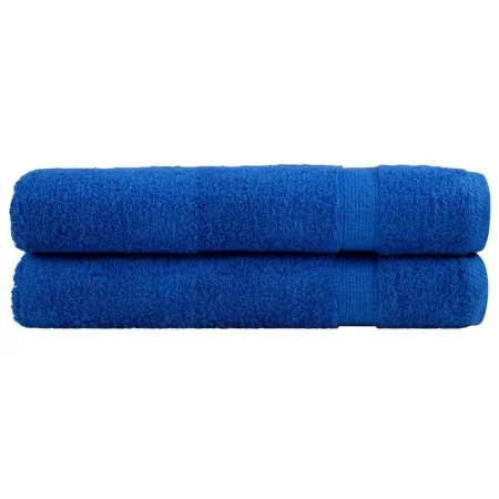 Toallas premium SOLUND 2 unidades azul 100x200 cm 600 gsm by , Towels - Ref: Foro24-137197, Price: 51,87 €, Discount: %