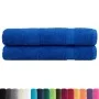Toallas premium SOLUND 2 unidades azul 100x200 cm 600 gsm by , Towels - Ref: Foro24-137197, Price: 51,87 €, Discount: %