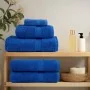 Toallas premium SOLUND 2 unidades azul 100x200 cm 600 gsm by , Towels - Ref: Foro24-137197, Price: 51,87 €, Discount: %