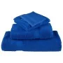 Toallas premium SOLUND 2 unidades azul 100x200 cm 600 gsm by , Towels - Ref: Foro24-137197, Price: 51,87 €, Discount: %