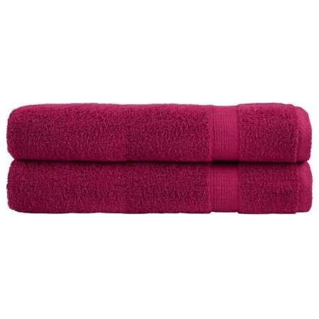 Toallas de sauna SOLUND 2 unidades burdeos 80x200 cm 600 gsm by , Towels - Ref: Foro24-137218, Price: 46,28 €, Discount: %