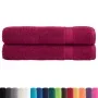 Toallas de sauna SOLUND 2 unidades burdeos 80x200 cm 600 gsm by , Towels - Ref: Foro24-137218, Price: 46,28 €, Discount: %