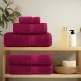 Toallas de sauna SOLUND 2 unidades burdeos 80x200 cm 600 gsm by , Towels - Ref: Foro24-137218, Price: 46,28 €, Discount: %