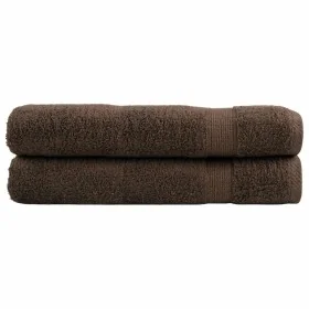 Toallas premium SOLUND 2 unidades marrón 100x200 cm 600 gsm by , Towels - Ref: Foro24-137245, Price: 51,78 €, Discount: %